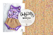 Mermaid Scales Glitter Textures, a Texture Graphic by KaramfilaS (Thumbnail 5 of 26)