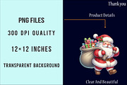 Watercolor Classic Christmas PNG, an Illustration by SinaCreation (Thumbnail 6 of 7)