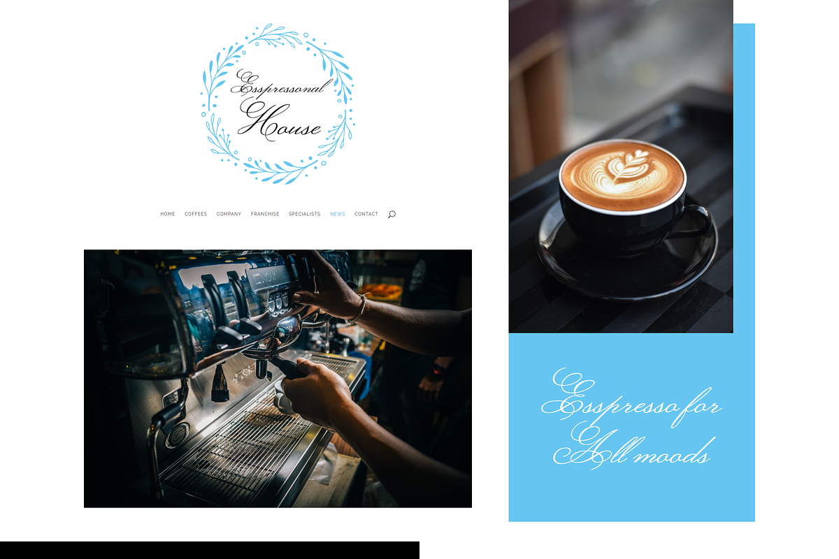 Esspressonal, a WordPress Template by gdo.com (Photo 7 of 9)
