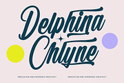 Chunky Slandis Bold Handwritten Font, a Script Font by stylishtype.co (Thumbnail 17 of 20)
