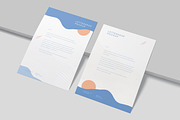 A4 Letter Head Mockups, a Print Template by GfxFoundry (Thumbnail 1 of 7)