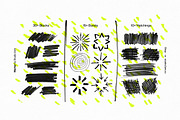 Marker – 500 Scribbles, Lines & More, a Texture Graphic by Studio 2am (Thumbnail 6 of 11)