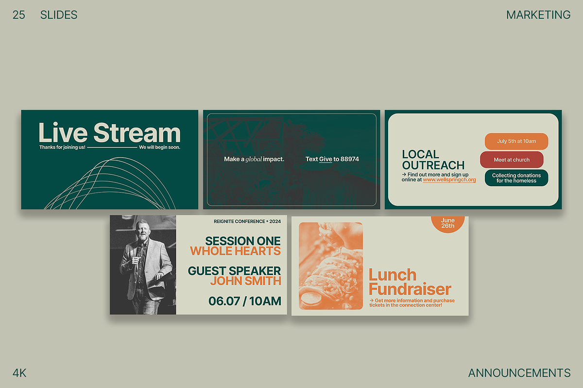 Ignition Announcement Slides, a Presentation Template by JD Designs (Photo 3 of 7)