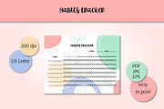 Personal Planner Printable Template, a Stationery Template by AnnaViolet_store (Thumbnail 13 of 14)