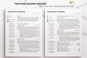 Modern Minimalist Resume Template, a Resume Template by BestResumes.Co (Thumbnail 2 of 10)