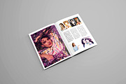 Fashion Magazine InDesign Layout, a Magazine Template by Minimalist Studio (Thumbnail 9 of 11)
