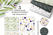 Summer Flowers Collection, an Illustration by S_ARTLOVE (Thumbnail 3 of 8)