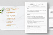 Modern ATS Resume Template, a Resume Template by TheStandOutResume (Thumbnail 8 of 8)