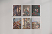 Frame Mockup Set, a Household Mockup by Seven Lights (Thumbnail 33 of 75)