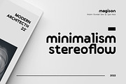 Magison - Tech Sans, a Sans Serif Font by Typia Nesia (Thumbnail 3 of 11)