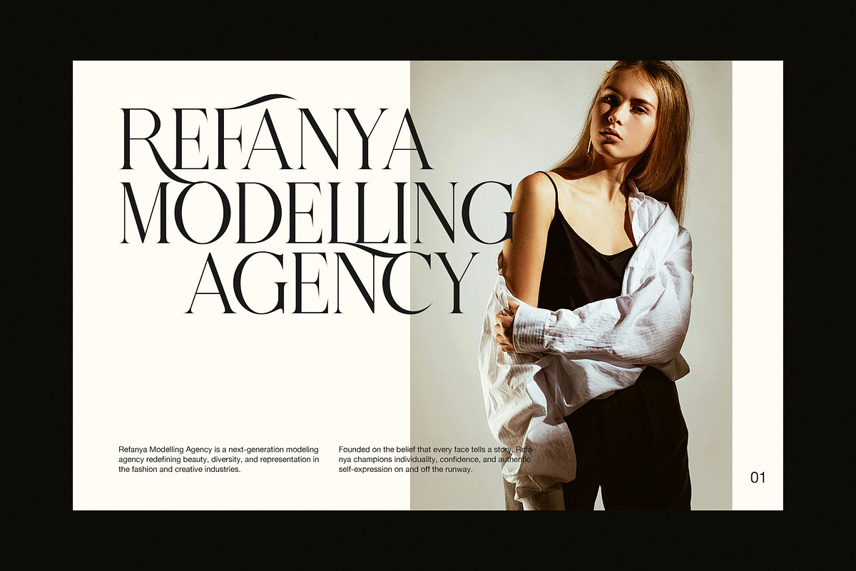 Mefons Elegant Serif Font, a Serif Font by Graphicxell (Photo 3 of 8)