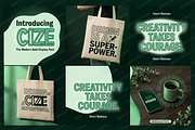 Cize - Elegant Modern Serif, a Serif Font by Astuti Studio (Thumbnail 6 of 25)