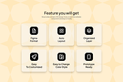 Delivory - Food Delivery App UI Kit, an UI Kit Template by restiyathena (Thumbnail 3 of 6)