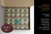 Damask Horses Seamless Patterns, a Pattern Graphic by The Dutch Lady Designs (Thumbnail 7 of 9)
