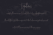 Geraldine | Handwritten Font, a Script Font by Megi Satyo Widodo (Thumbnail 9 of 9)