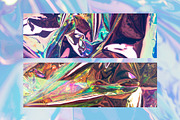 Holographic textures #1 - banners, a Texture Graphic by rorygez fresh (Thumbnail 4 of 13)