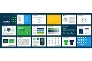 Green And Blue Brand Guidelines