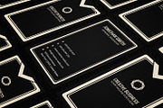 Luxury Business Card CM026, a Business Card Template by annozio (Thumbnail 4 of 4)