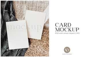 Card Mockup 5x7