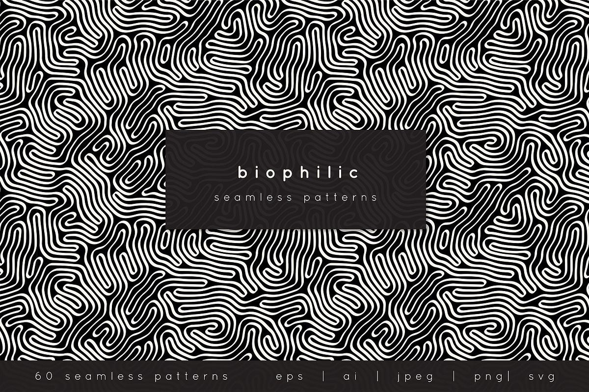 Biophilic Patterns Bundle, a Pattern Graphic by Curly_Pat (Photo 1 of 13)