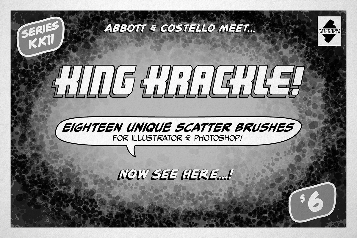 Abbott & Costello Meet King Krackle, a Brush Add-On by category4 (Photo 1 of 5)