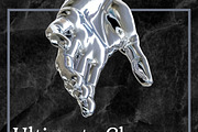 250+ Chrome Tattoo Designs, a Decorative Illustration by ProcreateInk (Thumbnail 3 of 7)