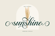Peristiwa Script, a Script Font by Attract Studio (Thumbnail 8 of 15)
