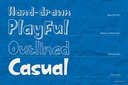 Spirit Muuda | Hand Drawn Font, a Handwritten Font by Denustudios (Thumbnail 6 of 12)