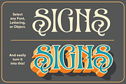 Old Stock / Old Stock II Combo Pack, an Action Add-On by Borges Lettering (Thumbnail 13 of 17)