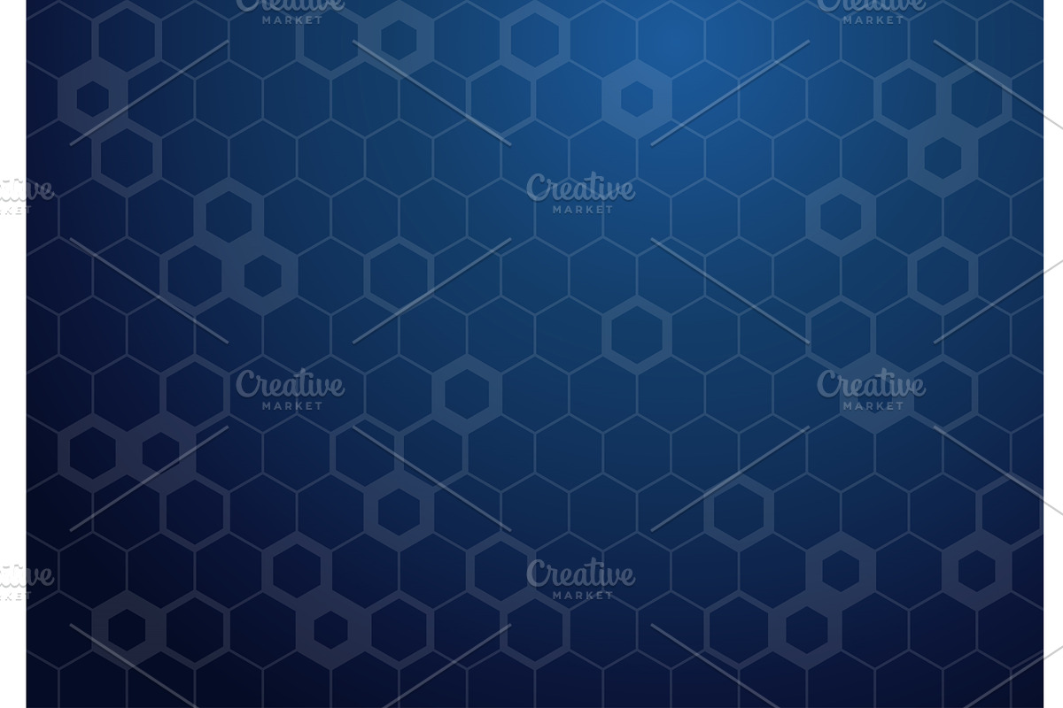 Hexagon seamless pattern. Abstract, a Technology Illustration by MSA-Graphics