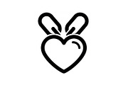 50 Love Bond Heart Icons Vector Bund, an Illustration by Designs_River (Thumbnail 25 of 46)