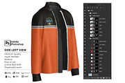 Bomber Jacket Zipper Mockup, a Shirt Mockup by Nanggroe Scripting (Thumbnail 9 of 9)
