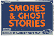 Campfire Tales, a Handwritten Font by Remedy667 (Thumbnail 4 of 5)