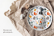 140 abstract cut out spring set, a Decorative Illustration by Tabita's shop (Thumbnail 9 of 17)
