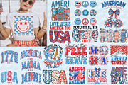 Retro 4th of July Sublimation Bundle, an Object Graphic by RETROVIBZDESIGNS (Thumbnail 11 of 11)