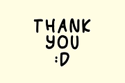 Glovy - All Caps Cute Font, a Handwritten Font by RagamKata (Thumbnail 9 of 9)