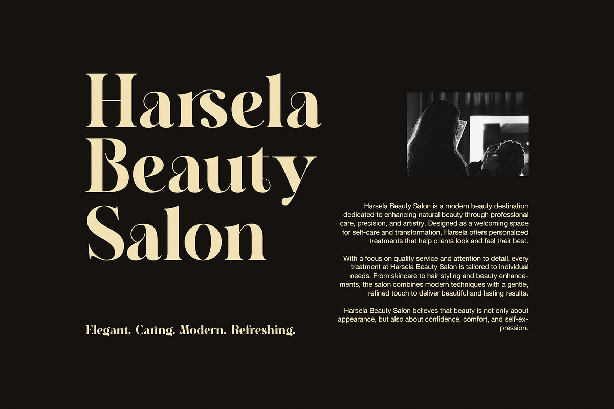 Bagria Elegant Serif Font, a Serif Font by Perfectype (Photo 3 of 8)