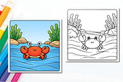 Cute Ocean Animal for Kids, an Animal Illustration by Design Station (Thumbnail 2 of 4)