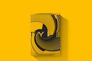 Edit Optical Typography Poster Set, a Poster Template by NJ Himel (Thumbnail 34 of 40)
