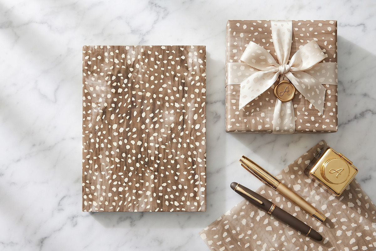 Cream Spots Animal Print Pattern, a Pattern Graphic by Talip Memis (Photo 7 of 11)