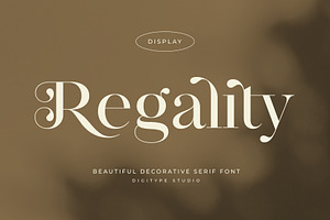 Regality Display