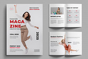 Fashion Magazine Layout, a Magazine Template by MightyDesign (Thumbnail 1 of 6)
