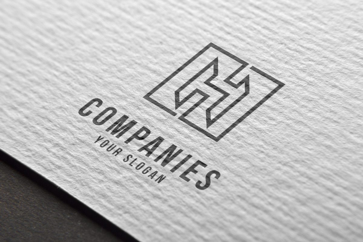 Letter H Logo, a Branding & Logo Template by CAIRON CREATIVESTUDIO (Photo 3 of 5)