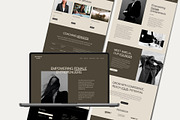 Wix Coaching, Small Business Website, a Wix Template by Sky Dore Design (Thumbnail 8 of 12)