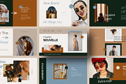 NOUVELLE Bundle Presentation Pack, a Presentation Template by Rocket Template (Thumbnail 3 of 15)