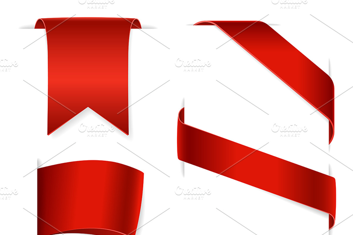 Blank and Sale Paper Banners, a Decorative Illustration by TAlex (Photo 6 of 6)