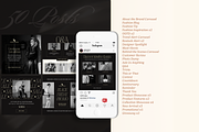 50 Fashion Instagram Posts, a Social Media Template by Creatif Foundry (Thumbnail 5 of 7)