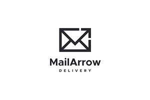 Mail Arrow Logo