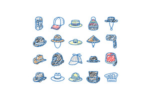 hat cap head man safety fashion, an Object Illustration by pikepicture