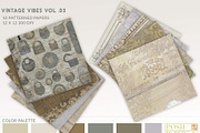 Vintage Ephemera Old Papers Bundle, a Pattern Graphic by Posh Papers & Patterns (Thumbnail 13 of 24)